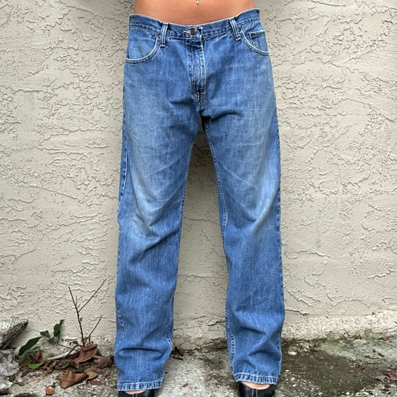 Vintage Y2k Wrangler Baggy Jeans - Picture 8 of 10